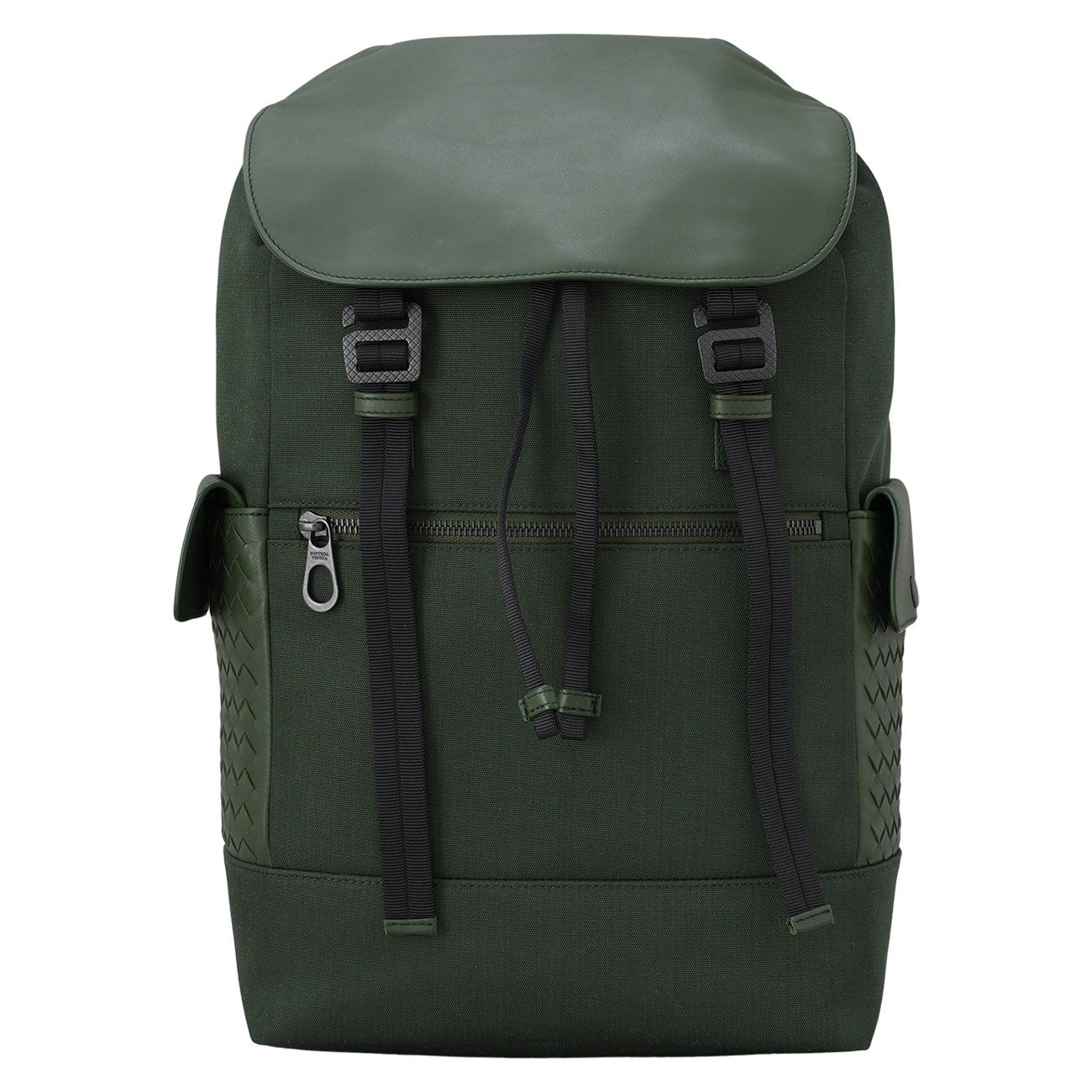 BOTTEGA VENETA(USED)보테가베네타 인트레치아토 나일론 백팩